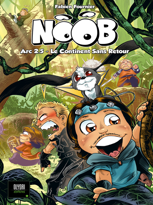 Title details for Noob--arc 2.5 by Fabien Fournier - Available